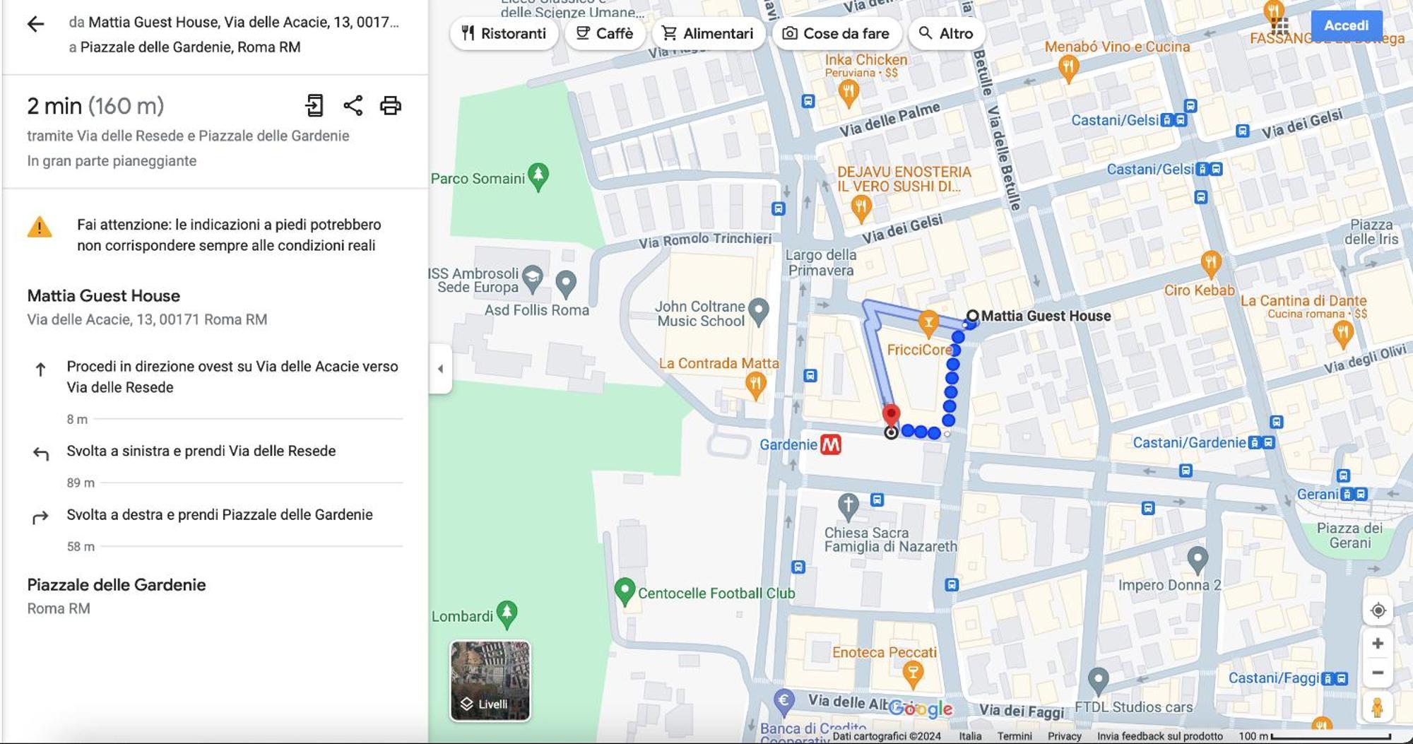 Mattia Guest House Roma Экстерьер фото