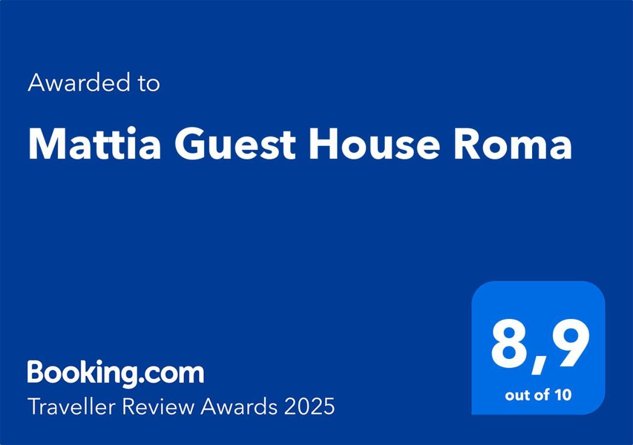 Mattia Guest House Roma Экстерьер фото